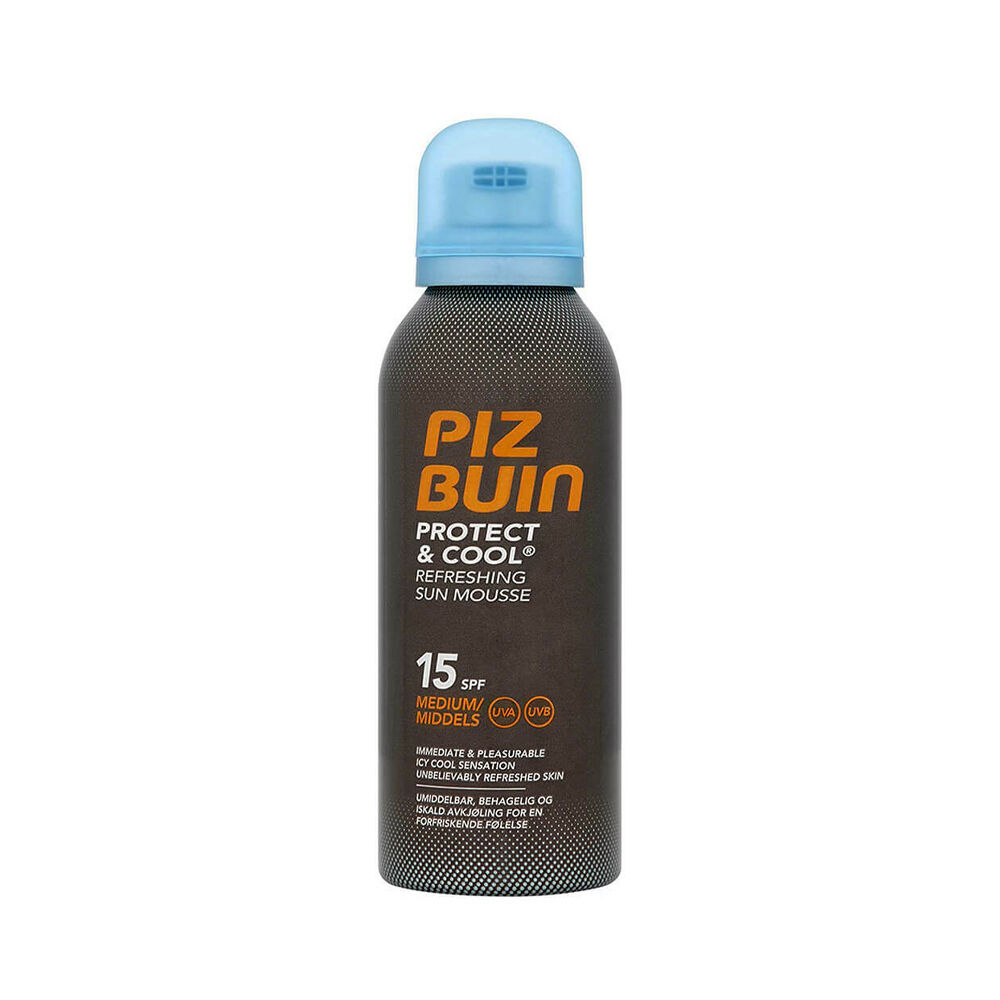 Piz Buin Espuma Spray Protección & Frío SPF15 150ml