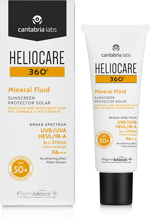 Heliocare 360 Mineral Fluid SPF50+ 50ml