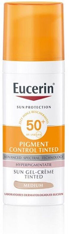 Eucerin Sun Pigment Control Tinted Tom Médio SPF50+ 50ml