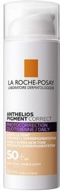 Protector solar La Roche Posay Anthelios Pigment Correct Creme SPF50+ Tono claro 50ml