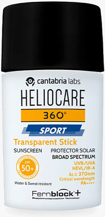 Heliocare 360 Sport Stick Transparente SPF50+ 25ml