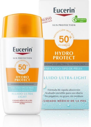 Eucerin Sun Hydra Protect Fluido Ligero SPF50+ - 50ml