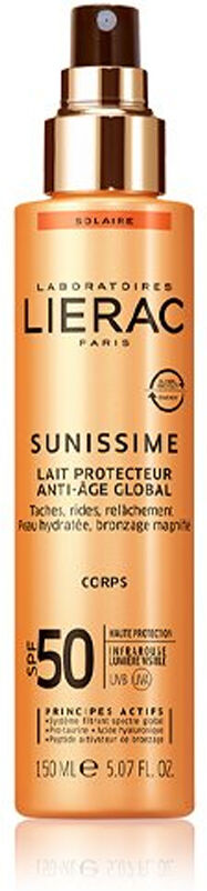 Lierac Sunissime Leche Energizante SPF50 150ml