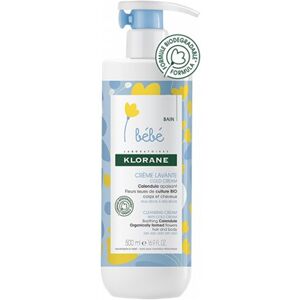 Klorane Bebé Crema Limpiadora 500ml