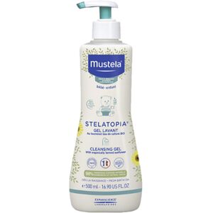 Mustela Baby Stelatopia Gel Limpiador 500ml