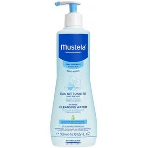 Mustela Baby Agua Limpiadora Sin Aclarado 500ml