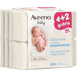 Aveeno Baby Pack Toallitas Limpiadoras 6x72