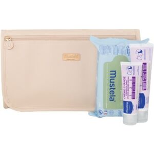 Kit Cambiador de Pañales Mustela Bebé Taupe