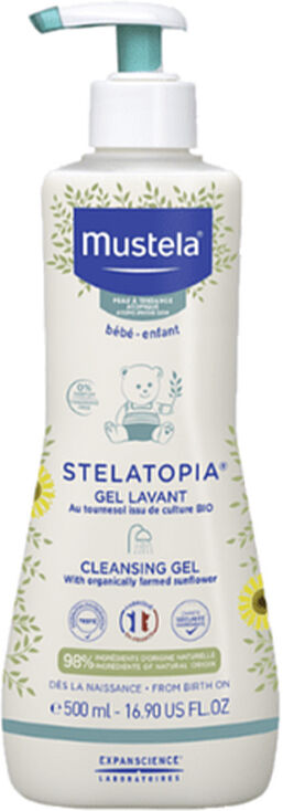 Mustela Baby Stelatopia Gel Limpiador 500ml