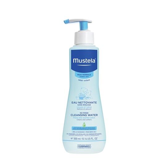 Mustela Baby Agua Limpiadora Sin Aclarado 300ml