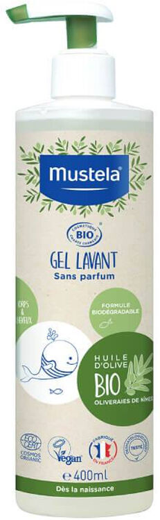 Mustela Bio Gel de Baño 400ml