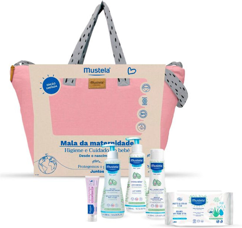 Mustela Bolso Maternidad Rosa Edición Limitada