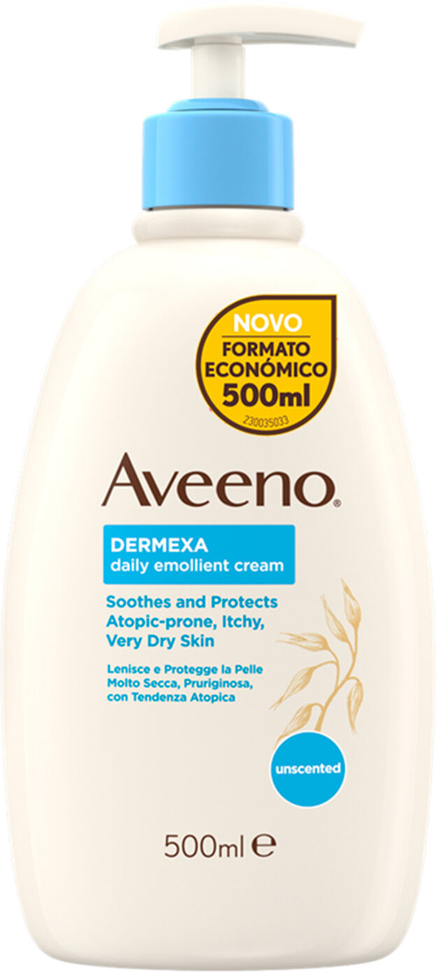 Aveeno Dermexa Crema Emoliente 500ml