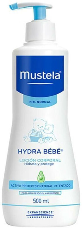 Mustela Bebé Leche Corporal Hidratante 500ml