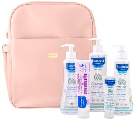 Mustela Bolsa Maternidad Rosa