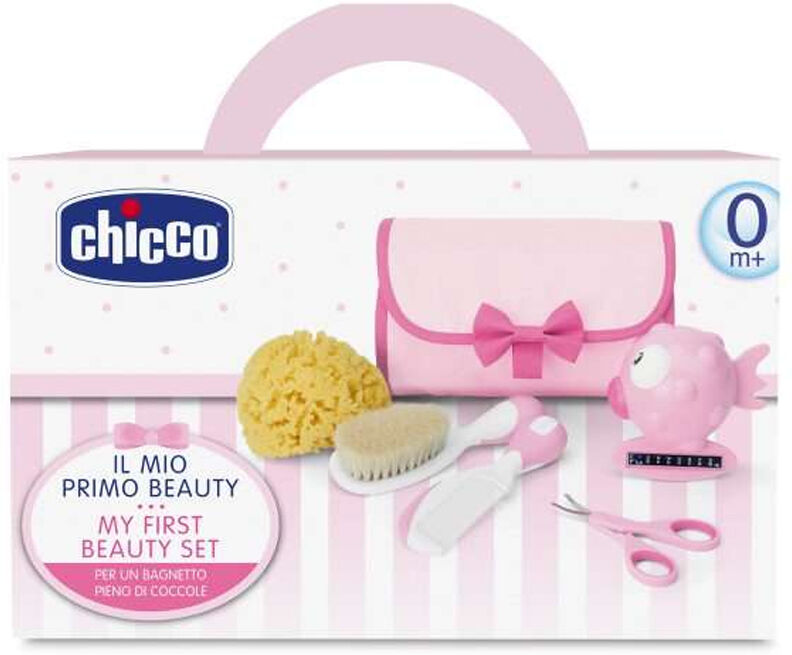 Chicco Happy Hands Set de manicura Rosa