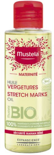 Mustela Maternidad Aceite Estrías 105ml