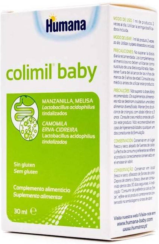 Humana Colimil Baby Solución anticólicos 30ml