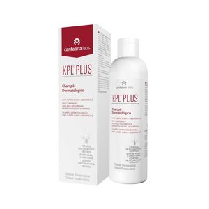 KPL Plus Champú Dermatológico Anticaspa y Antiseborreico 200ml