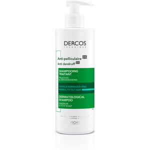 Dercos Champú Anticaspa Cabello Graso 390ml