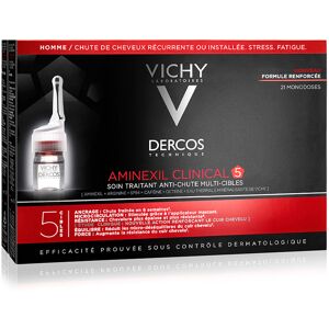 Dercos Aminexil Intensive 5 Anti-Caída Hombre x21