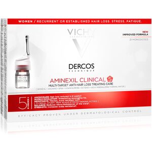 Dercos Aminexil Clinical 5 Mujer 21 Monodosis