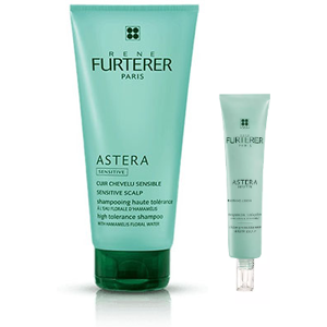 Rene Furterer Astera Sensitive Champú 200ml + Sérum Astera Sensitive 10ml