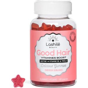 Lashilé Beauty Good Hair Tutti (X60 Gomitas)