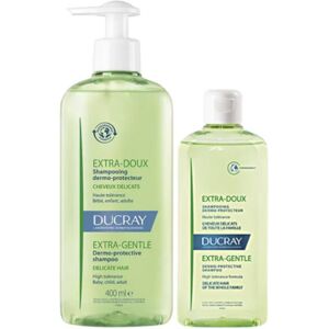 Ducray Champú Frequência Extra Doux - 400ml + 200ml Oferta