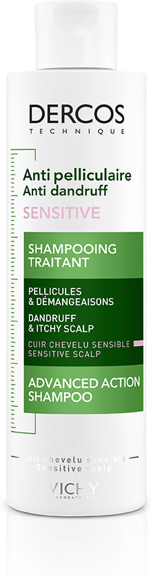 Dercos Anticaspa Champô Caspa Sensitive 200ml