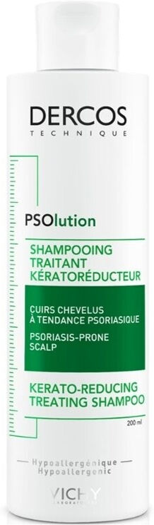 Dercos Champú Anticaspa PSOlution 200ml