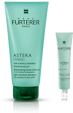 Rene Furterer Astera Sensitive Champú 200ml + Sérum Astera Sensitive 10ml