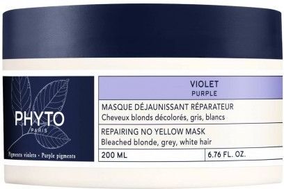 Phyto Violet Máscara Neutralizadora Amarelos 200ml