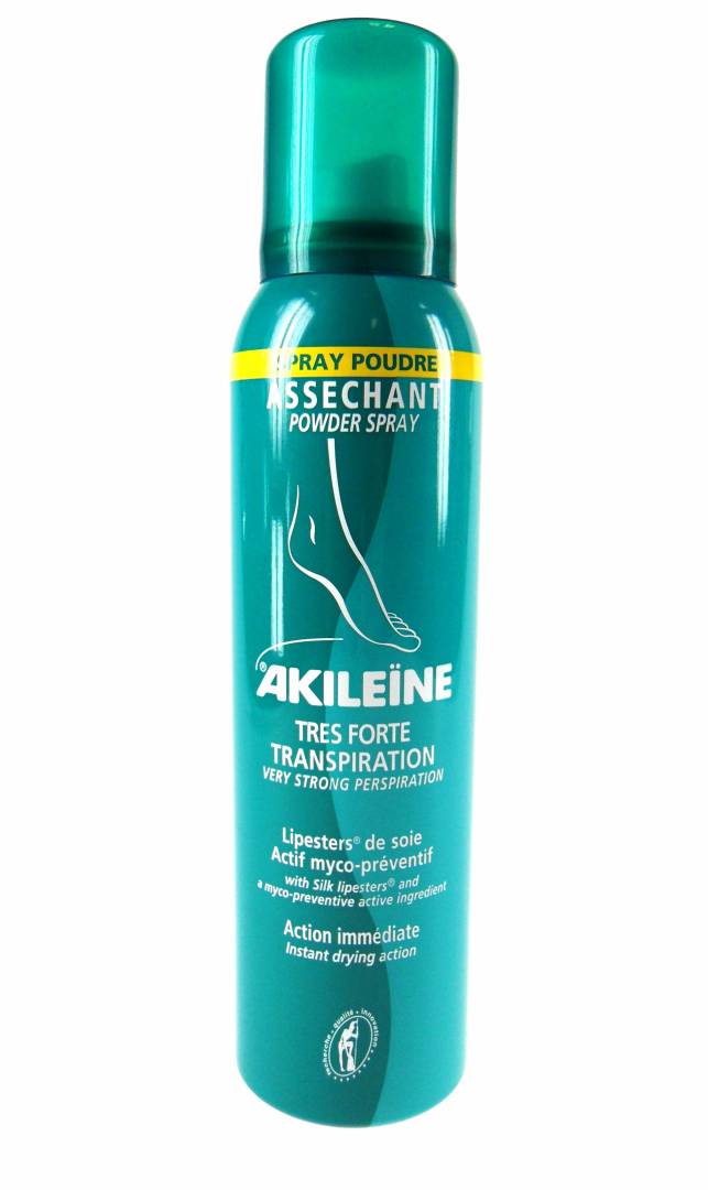 Akileine Spray Poudre Absorbente 150ml