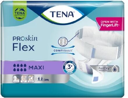 Libero TENA Flex Maxi Talla M 22 unidades