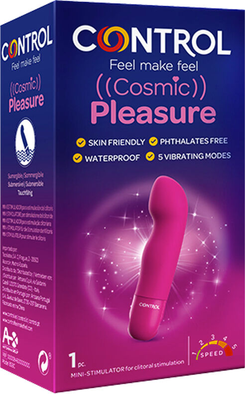 Control Cosmic Pleasure Mini Estimulador