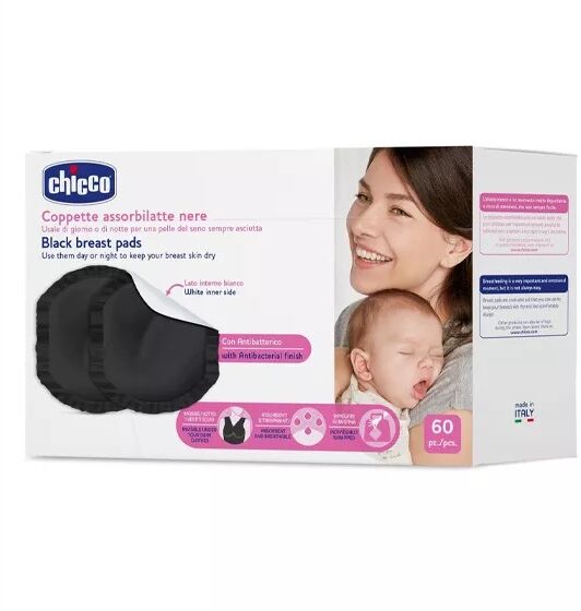 Chicco Discos Absorbentes Negro X60 Unidades