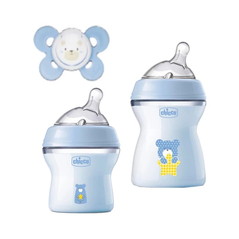 Chicco Set NaturalFeeling 0m+ Azul