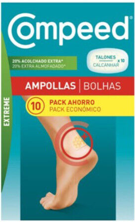 Compeed Heel Blister Pads X10