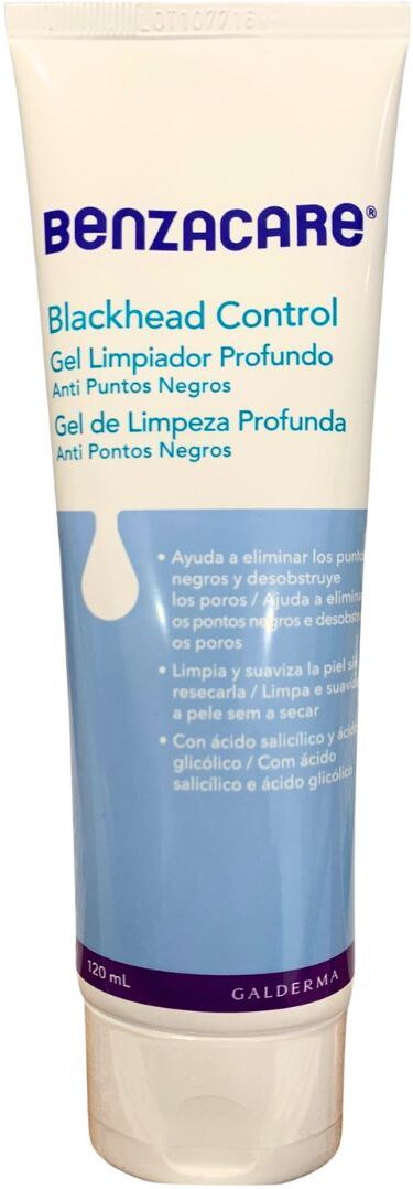 Control de puntos negros con Benzacare