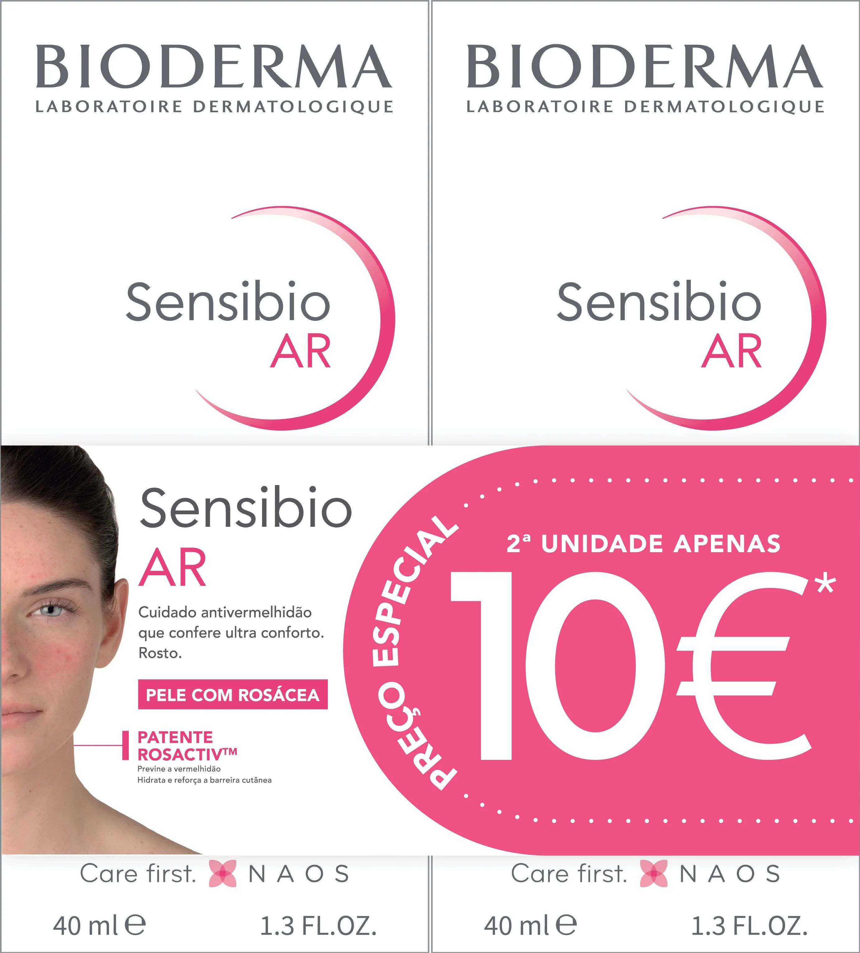 Bioderma Sensibio AR Emulsión 2x40ml