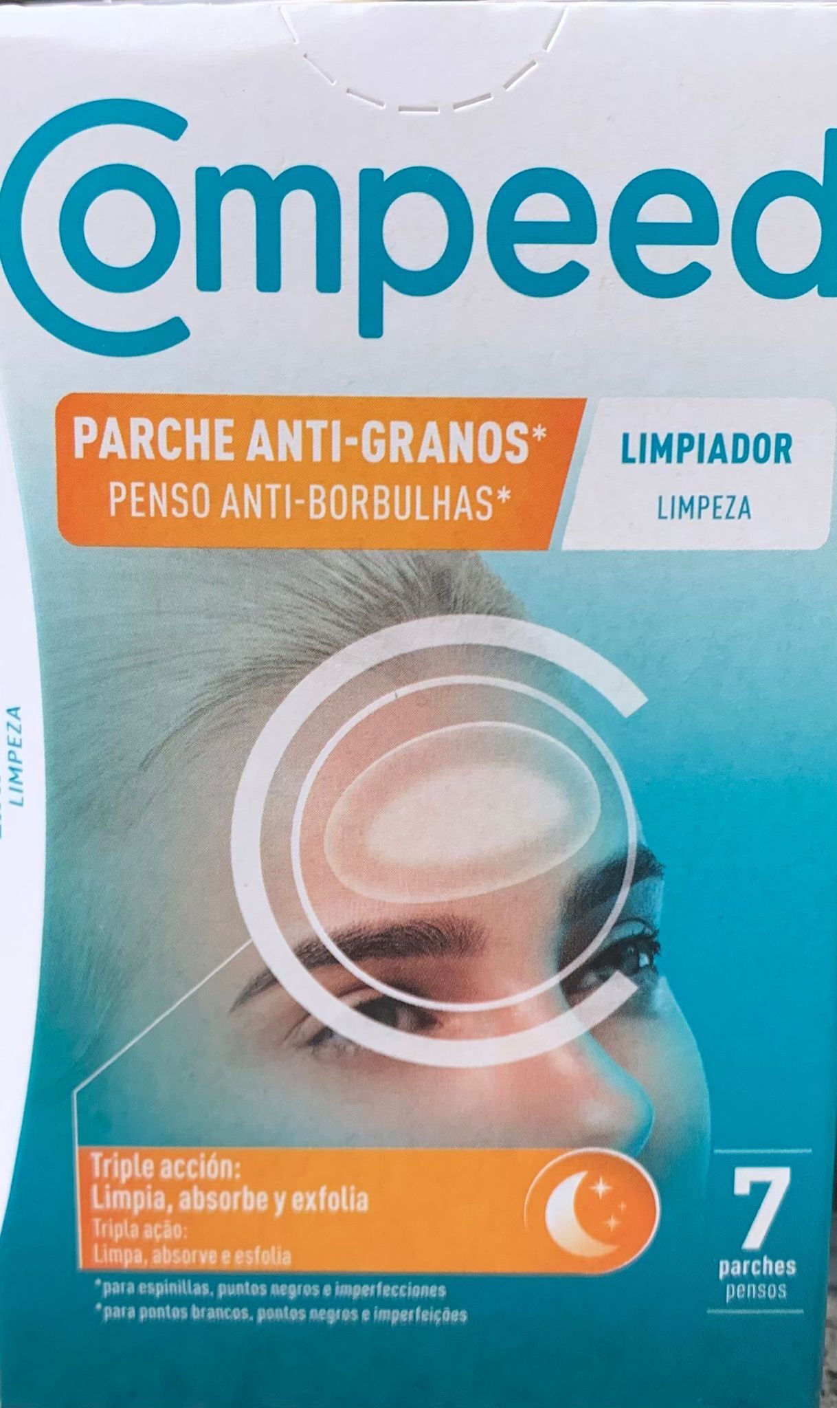 Compeed Penso Borbulhas Limpeza X7