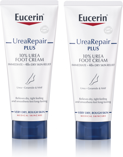 Eucerin Duo Urearepair Plus Crema Para Pies 2x100ml