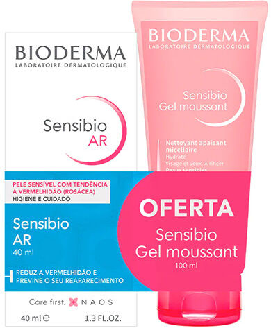 Bioderma Sensibio Air 40ml + Sensibio Gel Moussant 100ml