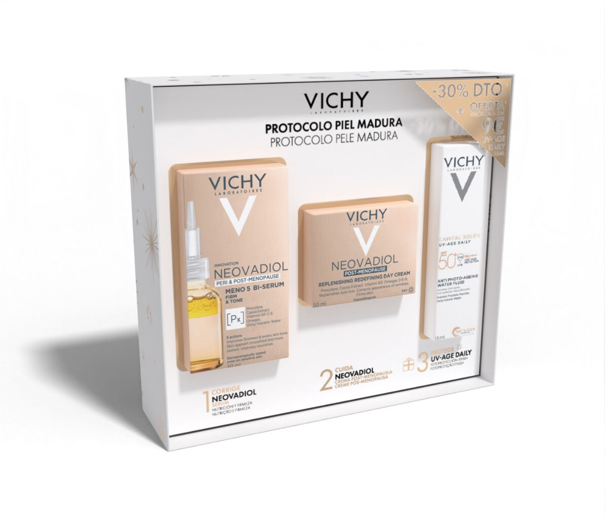 Vichy Neovadiol. Set de regalo