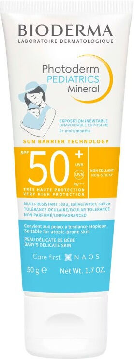 Bioderma Photoderm PEDIATRÍA Mineral SPF50+ 50G