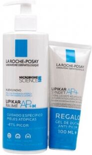 La Roche Lipikar Baume AP+M 400 ml + Lipikar Syndet AP+ 100 ml