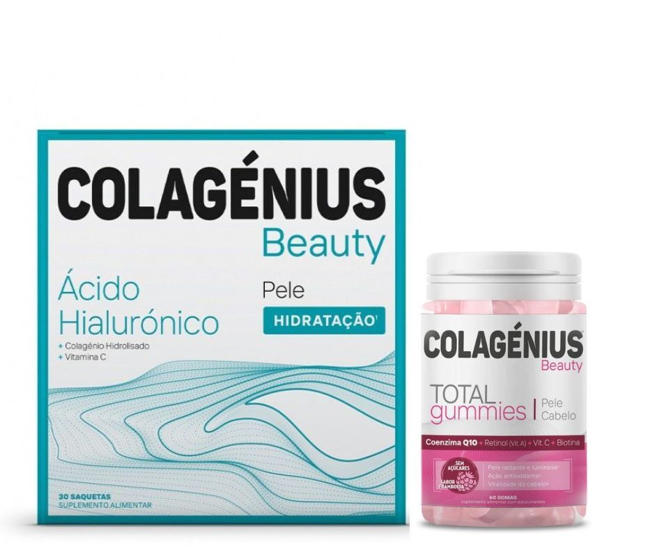 Uriach Colagénius Beauty Pack + Oferta Colagénius Total Gummies