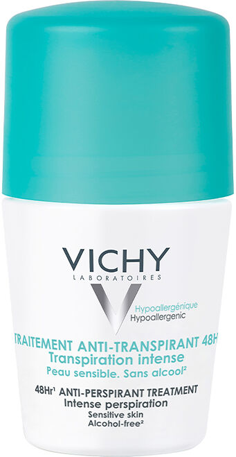 Vichy Desodorante Roll-On Antitranspirante 48H 50ml