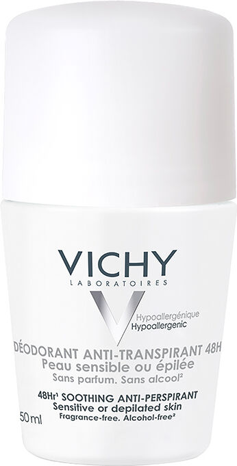 Vichy Desodorante Antitranspirante Roll On Pieles Sensibles 50ml